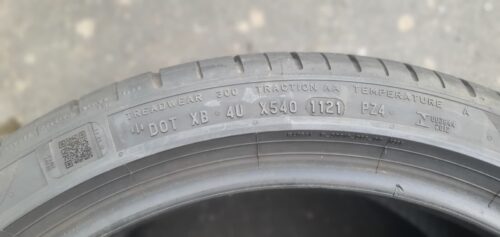 2x Sommerreifen Pirelli PZero PZ4 225/40 R18 92Y Dot1121 7mm B86 – Bild 6