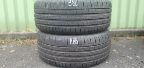 2x Sommerreifen Pirelli PZero PZ4 225/40 R18 92Y Dot1121 7mm B86 – Bild 1