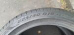 2x Sommerreifen Pirelli PZero PZ4 225/40 R18 92Y Dot1121 7mm B86 – Bild 7