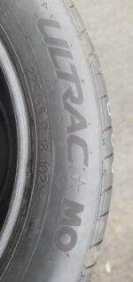 2x Sommerreifen Vredestein Ultrac MO SN1 225/55 R18 102Y Dot0224 5,5mm B88 – Bild 4