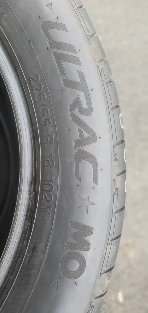 2x Sommerreifen Vredestein Ultrac MO SN1 225/55 R18 102Y Dot0224 5,5mm B88 – Bild 4