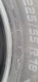 2x Sommerreifen Vredestein Ultrac MO SN1 225/55 R18 102Y Dot0224 5,5mm B88 – Bild 5