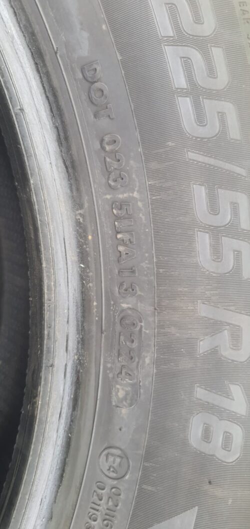 2x Sommerreifen Vredestein Ultrac MO SN1 225/55 R18 102Y Dot0224 5,5mm B88 – Bild 5