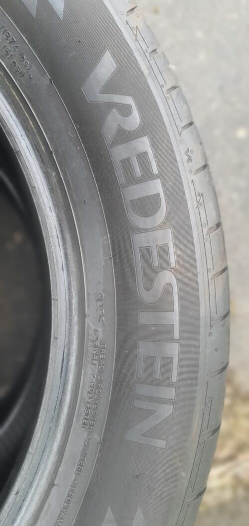 2x Sommerreifen Vredestein Ultrac MO SN1 225/55 R18 102Y Dot0224 5,5mm B88 – Bild 6