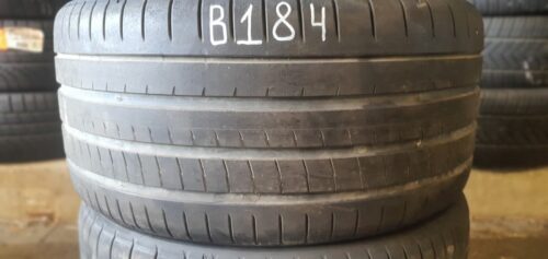 2x Sommerreifen Yokohama Advan Sport V107 315/35 R22 111Y Dot2822 6,5mm B184 – Bild 3
