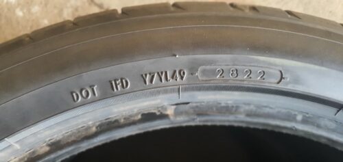 2x Sommerreifen Yokohama Advan Sport V107 315/35 R22 111Y Dot2822 6,5mm B184 – Bild 9