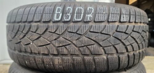 2x Winter Dunlop SPWinterSport 3D DSST (RSC) 225/60 R17 99H Dot2518 6-6,5mm B307 – Bild 3