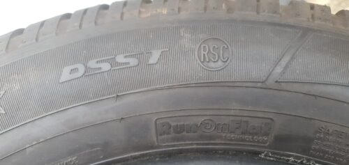 2x Winter Dunlop SPWinterSport 3D DSST (RSC) 225/60 R17 99H Dot2518 6-6,5mm B307 – Bild 5