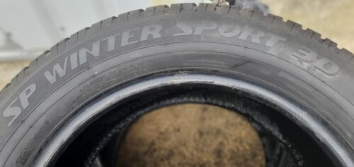 2x Winter Dunlop SPWinterSport 3D DSST (RSC) 225/60 R17 99H Dot2518 6-6,5mm B307 – Bild 6