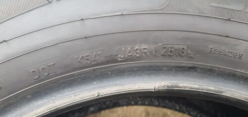 2x Winter Dunlop SPWinterSport 3D DSST (RSC) 225/60 R17 99H Dot2518 6-6,5mm B307 – Bild 7