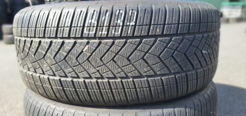 2x Winter Goodyear UltraGrip Performance + 255/50 R21 109H Dot2321 4-4,5mm B137 – Bild 3