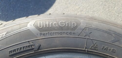 2x Winter Goodyear UltraGrip Performance + 255/50 R21 109H Dot2321 4-4,5mm B137 – Bild 7