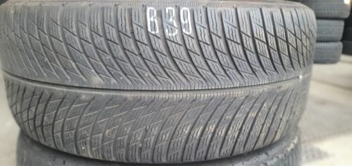 2x Winter Michelin Pilot Alpin 5 SUV ZP (RSC)X 275/45 R20 110V Dot22 5-5,5mm B39 – Bild 3
