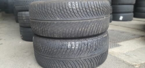 2x Winter Michelin Pilot Alpin 5 SUV ZP (RSC)X 275/45 R20 110V Dot22 5-5,5mm B39 – Bild 1