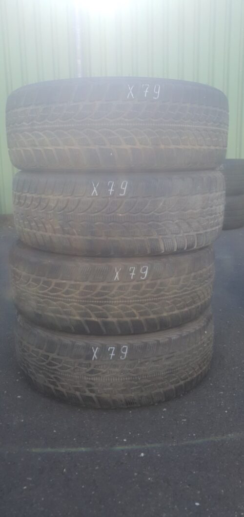 2x Winterreifen Bridgestone Blizzak LM-32 215/45 R20 95V Dot2913 5-5,5mm X79 – Bild 1