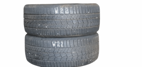 2x Winterreifen CONTINENTAL CONTACT TS86OS SSR (RSC) 225/40R18 92V(MIL)W22 – Bild 1