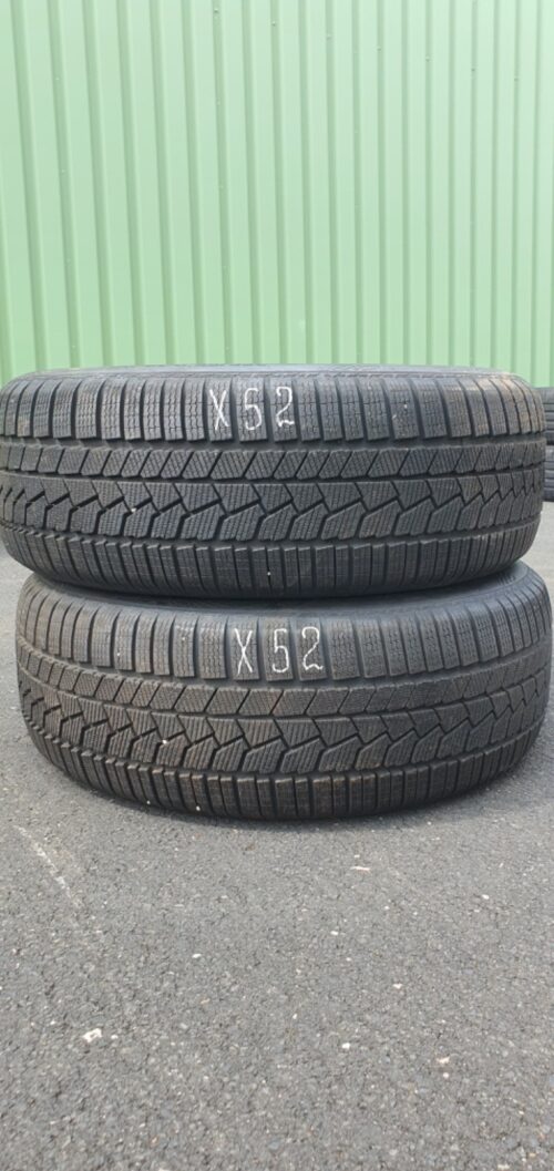 2x Winterreifen Continental WinterContact TS860S SSR (RSC) 255/55 R20 110H X52 – Bild 1