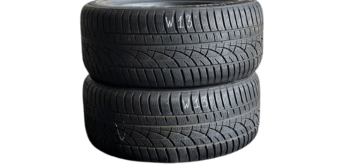 2x Winterreifen HANKOOK  i* CEPT EVO  (RSC) 245/50R18 100H (MIL)W13 DOT 3719 – Bild 1