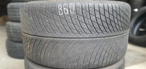 2x Winterreifen Michelin Pilot Alpin 5 NAO X 295/30 R21 102V Dot4218 6,2mm B60 – Bild 3