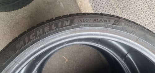 2x Winterreifen Michelin Pilot Alpin 5 NAO X 295/30 R21 102V Dot4218 6,2mm B60 – Bild 4
