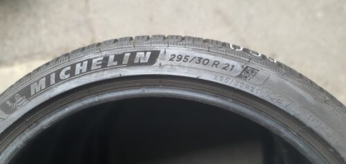 2x Winterreifen Michelin Pilot Alpin 5 NAO X 295/30 R21 102V Dot4218 6,2mm B60 – Bild 5