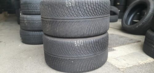 2x Winterreifen Michelin Pilot Alpin 5 NAO X 295/30 R21 102V Dot4218 6,2mm B60 – Bild 1