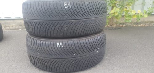 2x Winterreifen Michelin PilotAlpin 5 SUV 255/50 R21 109H Dot2722 6mm B4 – Bild 1