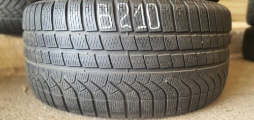 2x Winterreifen Pirelli PZero NFO 285/40 R20 108V Dot 1x22 1x21 4,5-5,5mm B210 – Bild 3