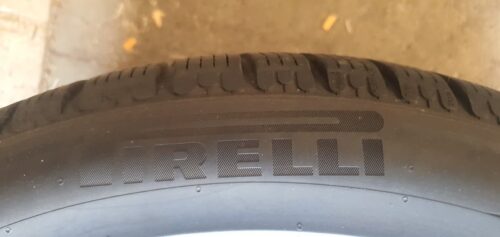 2x Winterreifen Pirelli PZero NFO 285/40 R20 108V Dot 1x22 1x21 4,5-5,5mm B210 – Bild 4
