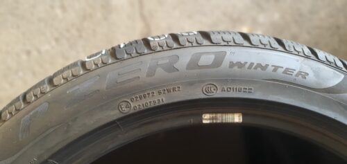 2x Winterreifen Pirelli PZero NFO 285/40 R20 108V Dot 1x22 1x21 4,5-5,5mm B210 – Bild 5