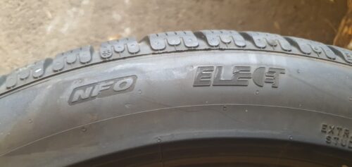 2x Winterreifen Pirelli PZero NFO 285/40 R20 108V Dot 1x22 1x21 4,5-5,5mm B210 – Bild 6