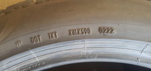 2x Winterreifen Pirelli PZero NFO 285/40 R20 108V Dot 1x22 1x21 4,5-5,5mm B210 – Bild 8