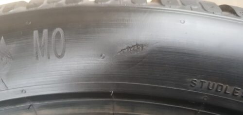 2x Winterreifen Pirelli PZero Wiinter MO 275/40 R19 105H Dot3124 6-7mm B311 – Bild 13