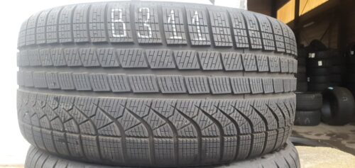 2x Winterreifen Pirelli PZero Wiinter MO 275/40 R19 105H Dot3124 6-7mm B311 – Bild 3