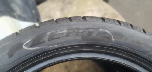 2x Winterreifen Pirelli PZero Wiinter MO 275/40 R19 105H Dot3124 6-7mm B311 – Bild 5