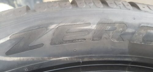 2x Winterreifen Pirelli PZero Wiinter MO 275/40 R19 105H Dot3124 6-7mm B311 – Bild 7