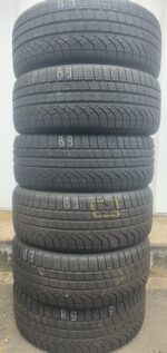 2x Winterreifen Pirelli PZeroWinter MO 245/45 R19 102H Dot2823 6,5-7,5mm B9