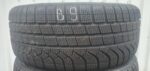 2x Winterreifen Pirelli PZeroWinter MO 245/45 R19 102H Dot2823 6,5-7,5mm B9 – Bild 3