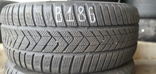 2x Winterreifen Pirelli Scorpion (RSC) 275/45 R20 110V Dot3519 5,5-6mm B186 – Bild 3
