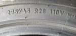 2x Winterreifen Pirelli Scorpion (RSC) 275/45 R20 110V Dot3519 5,5-6mm B186 – Bild 4