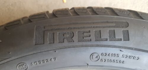 2x Winterreifen Pirelli Scorpion (RSC) 275/45 R20 110V Dot3519 5,5-6mm B186 – Bild 8
