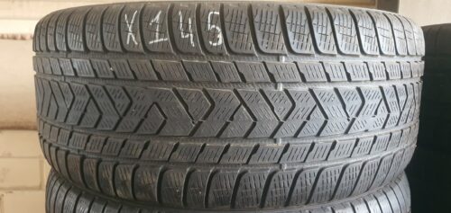 2x Winterreifen Pirelli Scorpion (RSC) 285/45 R21 113V Dot2722 4-4,5mm X145 – Bild 3