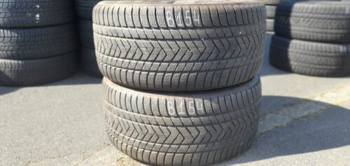 2x Winterreifen Pirelli Scorpion TM 305/40 R20 112V Dot1020 5,5mm B154 – Bild 1