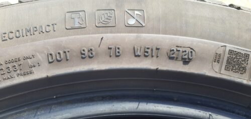 2x Winterreifen Pirelli Scorpion TM (RSC) 275/45 R20 110V Dot 1x20 1x21 5mm B127 – Bild 6