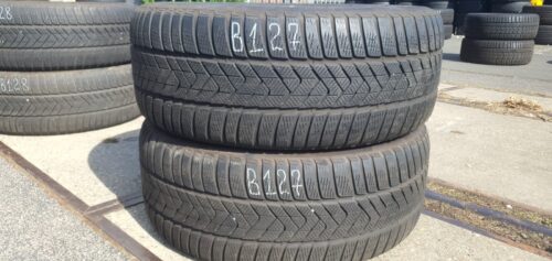 2x Winterreifen Pirelli Scorpion TM (RSC) 275/45 R20 110V Dot 1x20 1x21 5mm B127 – Bild 1