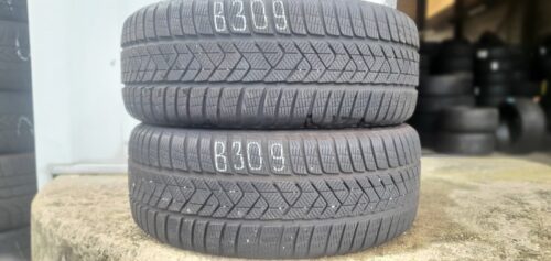 2x Winterreifen Pirelli Sottozero 3 (RSC) 225/45 R18 95H Dot2323 6,5mm B309 – Bild 3