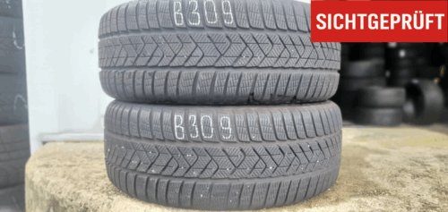 2x Winterreifen Pirelli Sottozero 3 (RSC) 225/45 R18 95H Dot2323 6,5mm B309 – Bild 1