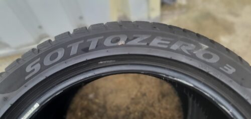 2x Winterreifen Pirelli Sottozero 3 (RSC) 225/45 R18 95H Dot2323 6,5mm B309 – Bild 8
