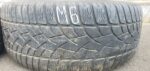 4x Audi Winterkompletträder, 8K0 601 025 BD, A4, 16 Zoll, Dunlop Reifen – Bild 3