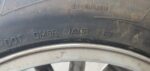 4x Audi Winterkompletträder, 8K0 601 025 BD, A4, 16 Zoll, Dunlop Reifen – Bild 8